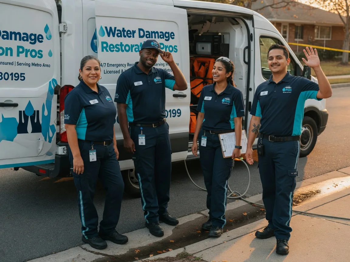 Water Damage Restoration company in Clinton, MI